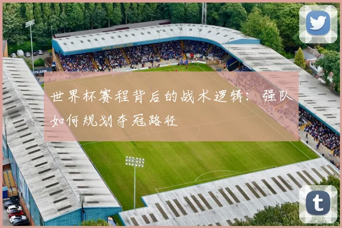 世界杯赛程背后的战术逻辑：强队如何规划夺冠路径