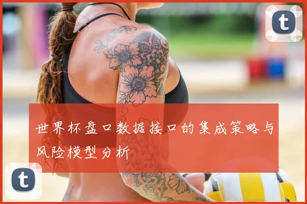 世界杯盘口数据接口的集成策略与风险模型分析
