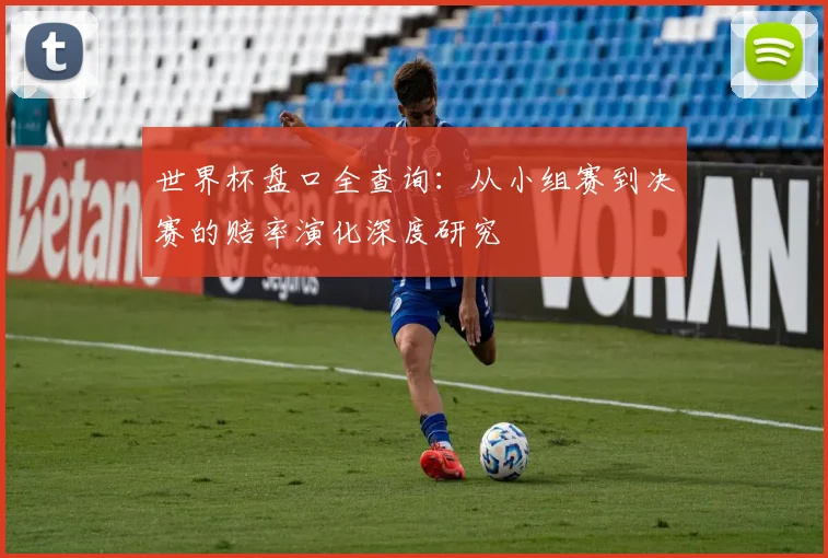 世界杯盘口全查询：从小组赛到决赛的赔率演化深度研究