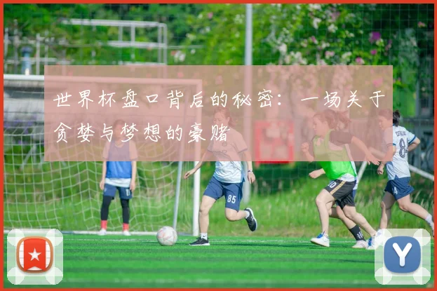 世界杯盘口背后的秘密：一场关于贪婪与梦想的豪赌